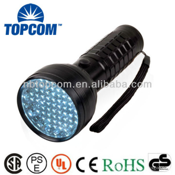 76 led avec 2 modes brillant dans la lampe torche sombre